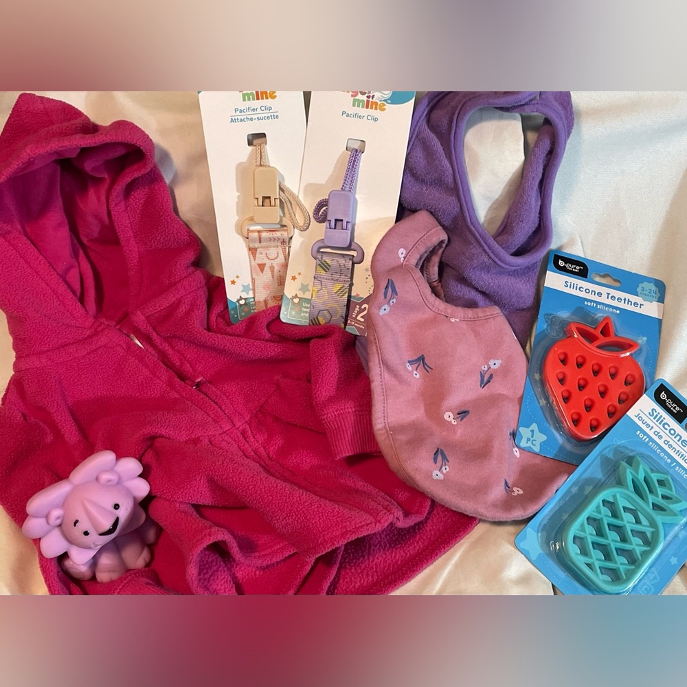 Infant Girl Accessories Bundle. BNWT!!